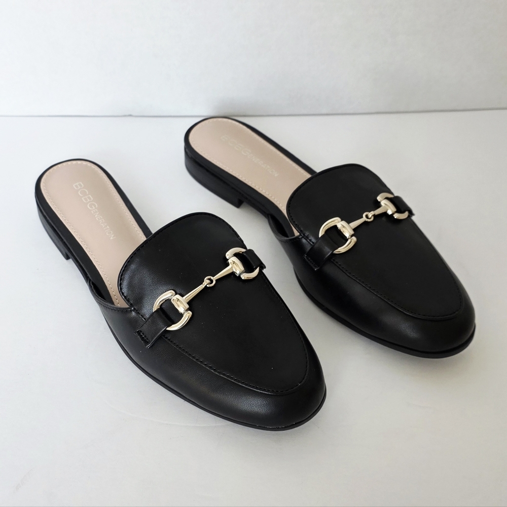 BCBG Generation Slip-On Loafers Women's Size 7.5 NWOT
